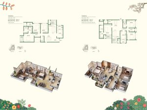 Vaishnavi Krishna Brindavan Floor Plan4