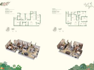 Vaishnavi Krishna Brindavan Floor Plan5